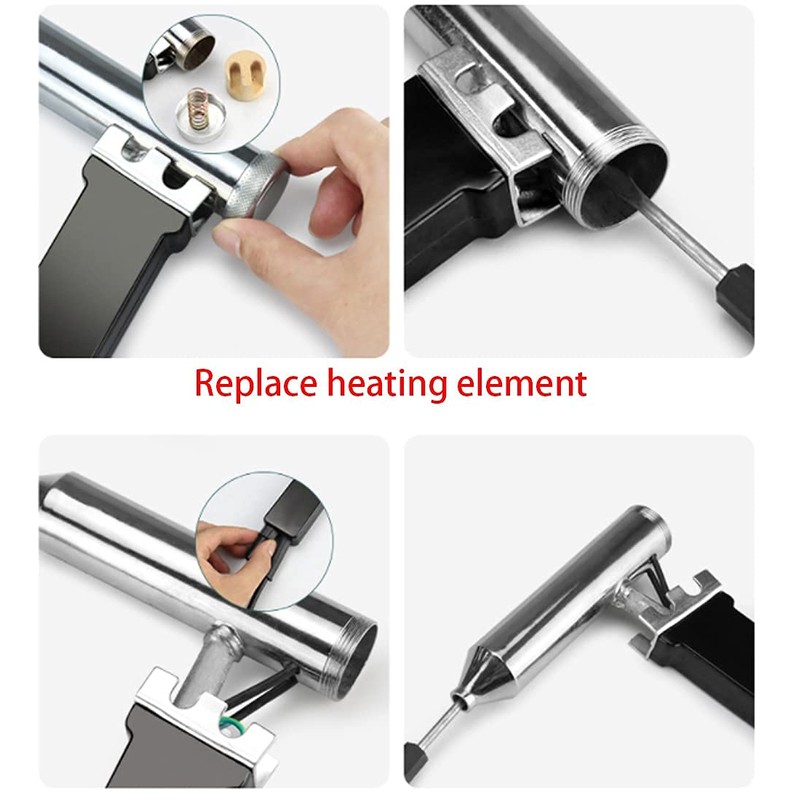 Beyondlife 1080W Plastic Heat Welding Hot Air Torch Welding with
