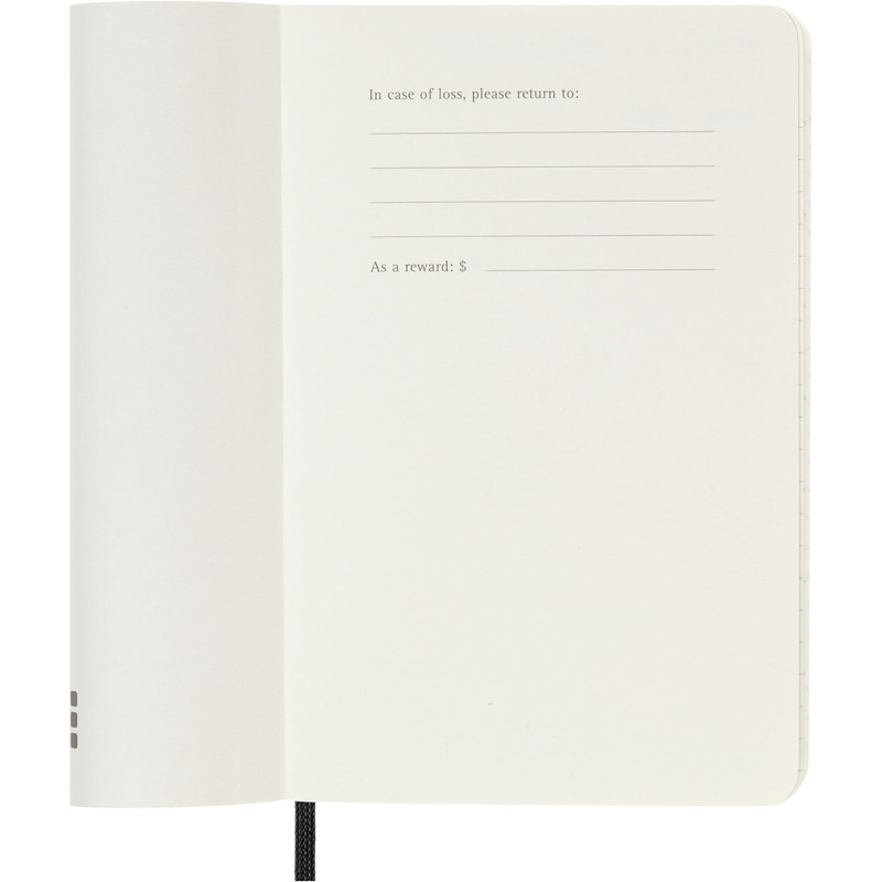 Moleskine Monthly Planner 2027, Soft Cover 12 Month Diary with