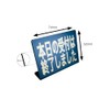 Today is Closed Tabletop Plate Sign | Size: 74x52mm |