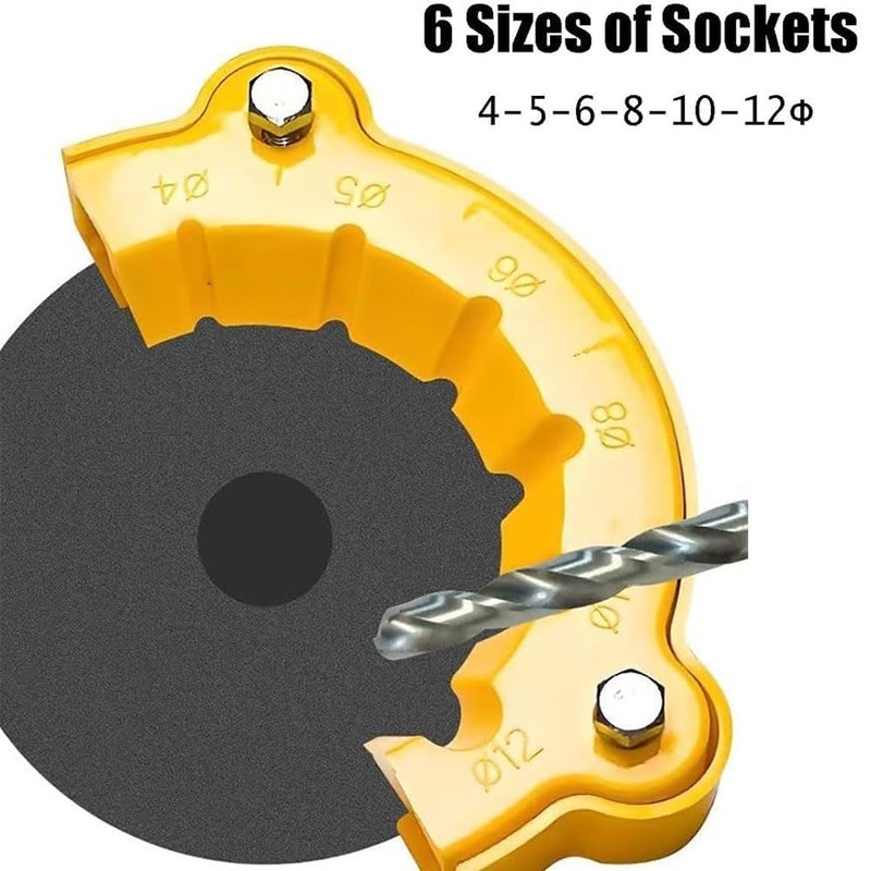 2025 New Drill Bit Sharpener, Drill Bit Grinding Attachment, Drill