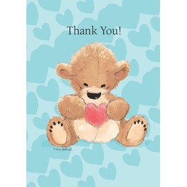 Suzy's Zoo Assorted Thank You Greeting Card 6-Pack 10154
