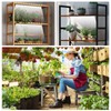 SDOVUERC 16'' 6 Bars Grow Light Strips for Indoor Plants