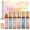 SALUBRITO Essential Oil Roll On Gift Set, Aromatherapy Oil With