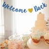 Welcome Back Banner, Home Theme Party, Back to School, Happy