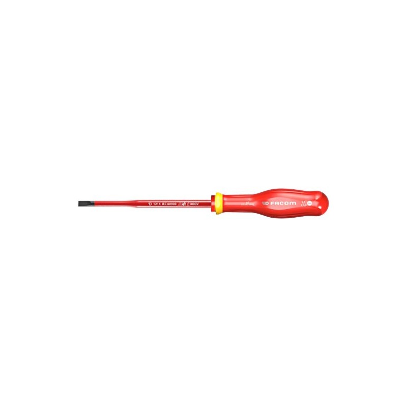 FACOM AT6.5X150TVE Screwdriver PROTWIST Slim 1000 Volts Insulated 1000 Volts