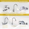 Sink Faucet Hose Sprayer Attachment with 5 Adapters - Dual