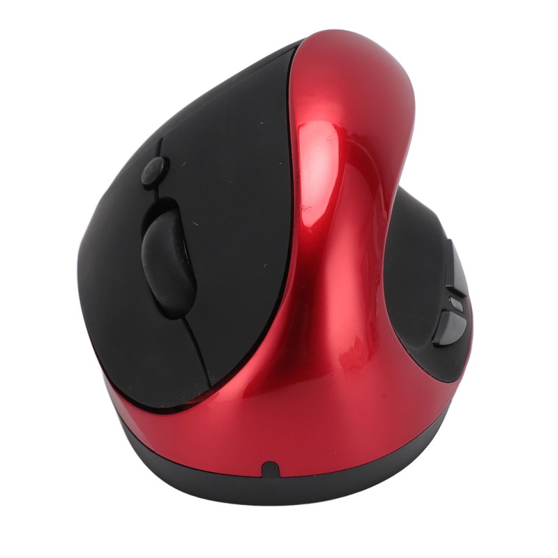 Right Handed Ergonomic Mouse Adjustable DPI 2.4G Wireless Vertical Mouse