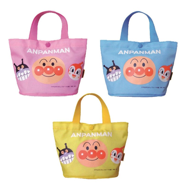 Ito Sangyo Anpanman Mini Handbags for Toddlers, 8.5 x 5.5