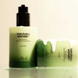 haruharu wonder [haruharu wonder]Black Bamboo Daily Soothing Body Oil 200ml