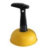 Mini Sink Plunger for Kitchen, Bathroom, and Shower Drains -