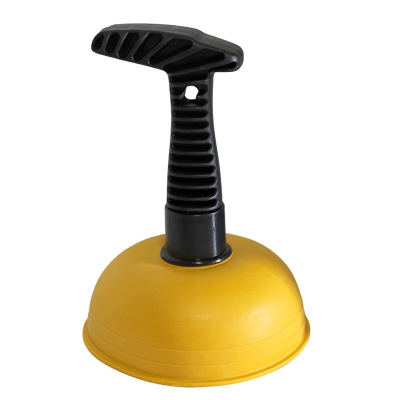 Mini Sink Plunger for Kitchen, Bathroom, and Shower Drains -