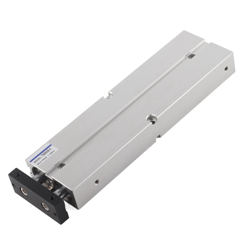 Pneumatic Air Cylinder Double Rod Double Shaft Air Cylinder 20mm