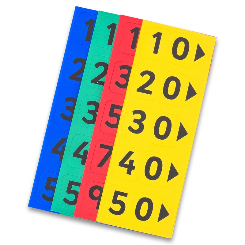 Betzold - Stellenwertkarten für SchülerInnen - Stellenwertsystem Mathematik