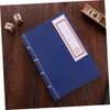 FUNOMOCYA 2pcs Creative Retro Notebook Handmade Thread Book for Writing