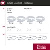 Paulmann 70558 Neon Colorflex LED Strip incl. 4x4.5 watts Light