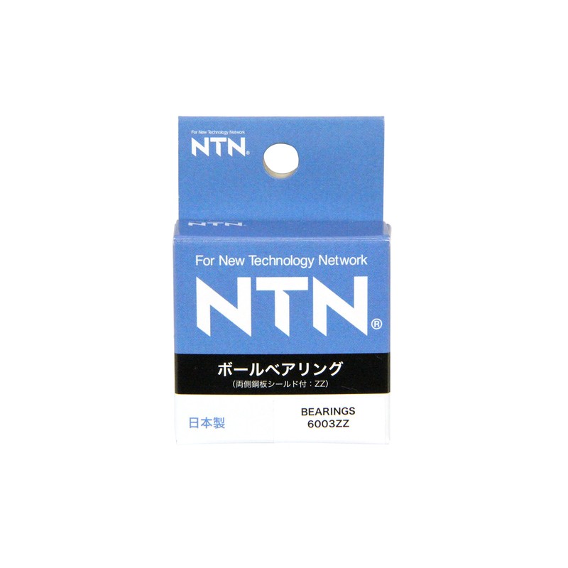 NTN 6003ZZ Ball Bearing, Size (ID x OD x W):