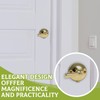 Hicarer 1 Pcs Solid Brass Storm Door Latch Storm Screen