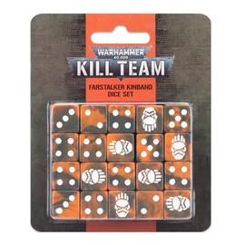 Warhammer 40K: Kill Team - Farstalker Kinband Dice (20)