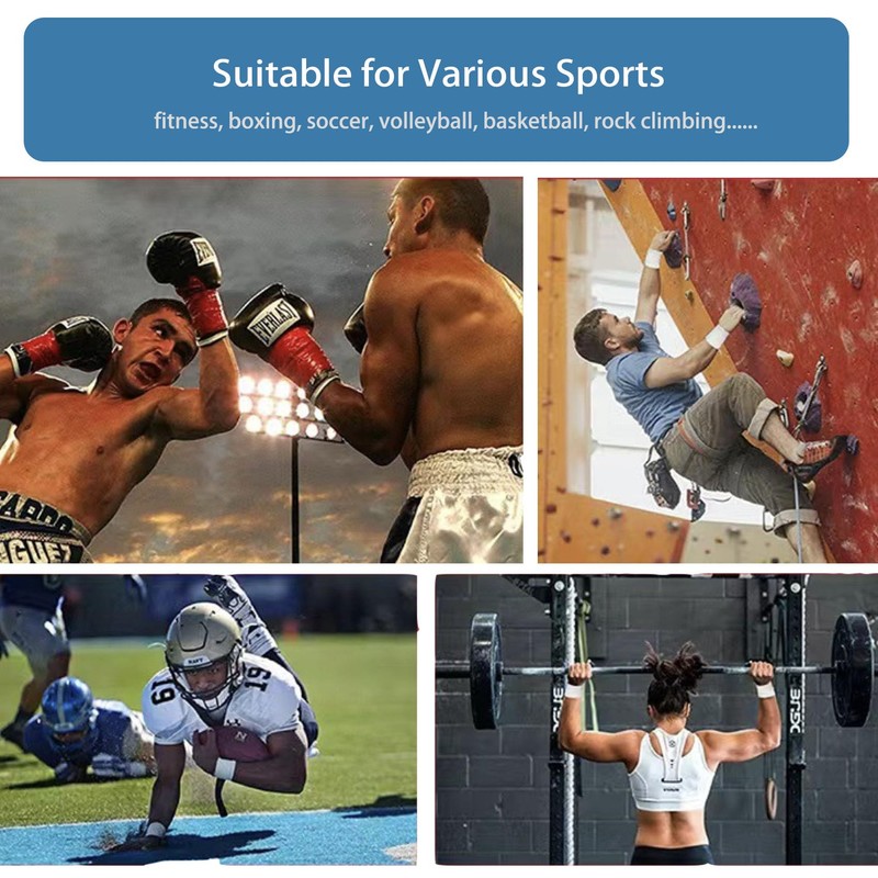 Athletic Tape White Sports 1.5 Inch 30 Feet Tearable Support