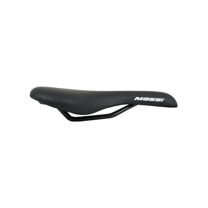 Massi Fiord Bicycle Saddle - Black, One Size
