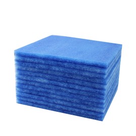 Polyester Dryer Vent Filters Replacement for Better Vent Indoor Dryer Vent (Set of 12)