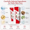 2 Pcs Herbal Moisturizing Cream,Soothing Cream,Lightweight Botanical Formula for Daily