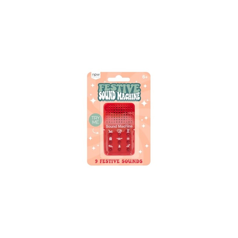 Festive Sound Machine Sound Box
