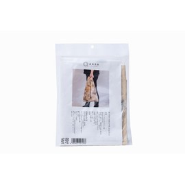Katsuraya Fingds Dyeing Kit, Tie Dye Eco Bag Kit, Marche C, Beige x Bron