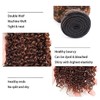 Hxxcoup Sew-in Bundles Real Hair Wefts for Sewing Human Hair
