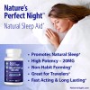 Nature's Perfect Night Melatonina 20mg 180 Tabletas