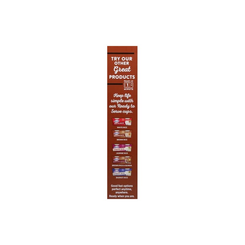Minute Minute Brown Rice, Instant Brown Rice for Quick Meals,