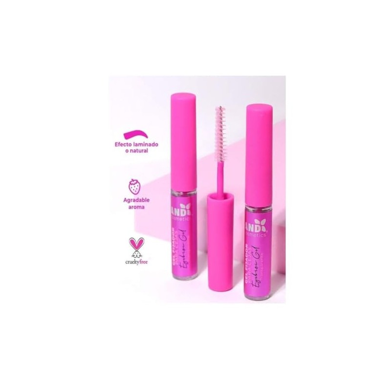 Gel Fijador para cejas Transparente And