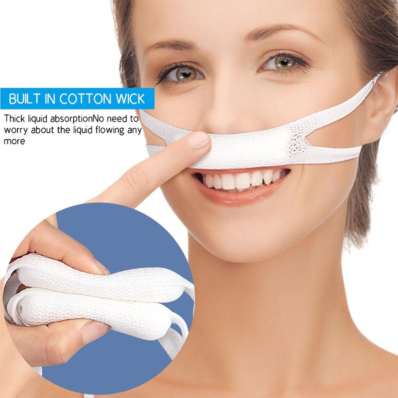 Elastic Nose Bandage 5 Pcs Nasal Dressing Holders External Nose