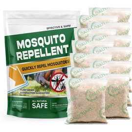 CuuFceEo Mosquitoes Repellent Outdoor Patio, Mosquito Deterrent Indoor,Mosquito Control Repeller for Room 12-Pack