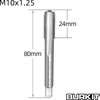 Burkit M10 X 1.25 Tap and Die Set, M10 x