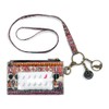 Sakroots ID Lanyard Case, Camel One World