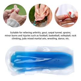 Zwinner Ice Packs for Toes Reducing Foot Swelling Ice Treatment Toe Protection Light Weight for Men at Home