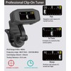 Moreup Rechargeable Clip-On Tuner Digital Professional Tuning Tool Tuner for