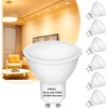 Vinaco GU10 LED Bulb 2700 K Warm White Flicker-Free, GU10