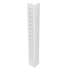 Robot U Channel Aluminum Alloy Three Side Beam Professional Industrial