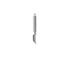 kela Potato Peeler Rondo 19,5cm of Stainless Steel, Silver, 19.5