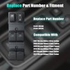Master Power Door Lock Window Control Switch for Nissan Altima