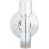 Grohe 22039000 Safety Technology Angle Valve with Self-Sealing Connection Thread,