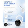 Tonsil Stone Remover, Electric Tonsil Stone Vacuum Removal Kit with