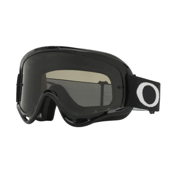 Oakley O Frame MX Jet Black with Dark Grey and