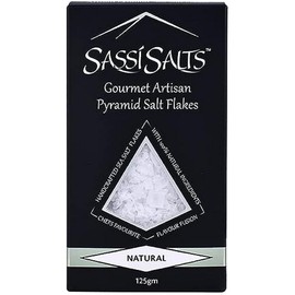Sassi Salts Natural Pyramid Flakes