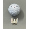 One Putt Golf Small Putting Alignment Aiming Tool Ball Marker