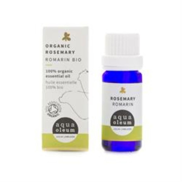 Aqua Oleum Organic Rosemary essential oil, 10ml