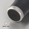 THERMOS ICON SERIES Stainless Steel Cold Tumbler with Slide Lock,