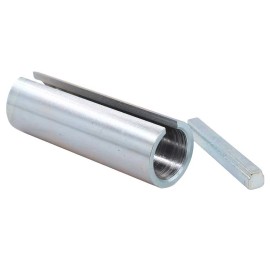 xue-moto 5/8" to 3/4" Shaft Adapter Pulley Bore Reducer Sleeve Bushing With 3/16'' Key